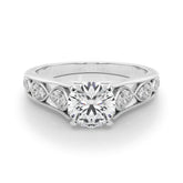 Engagement Rings Single Row Prong Set - TN50925-E